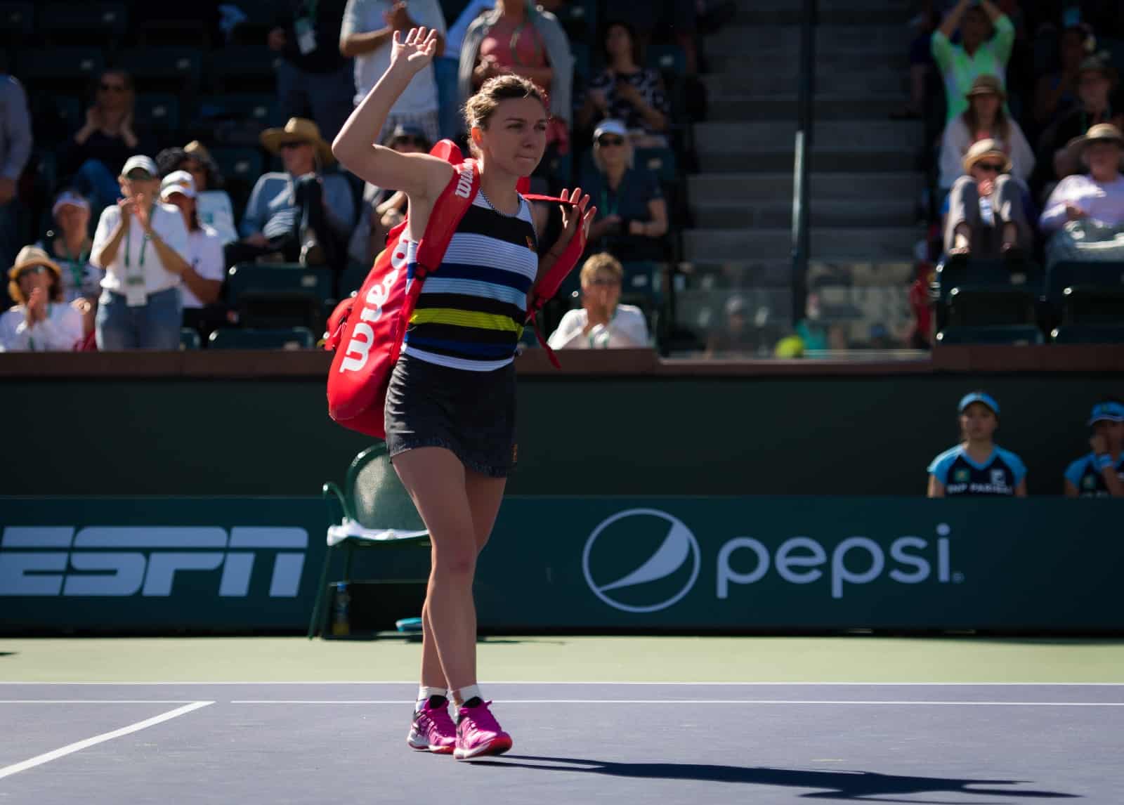 Simona Halep Indian Wells - lolhmgm