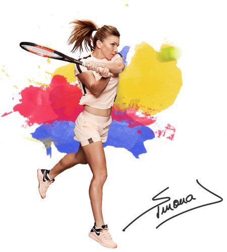 Simona Halep Official Website