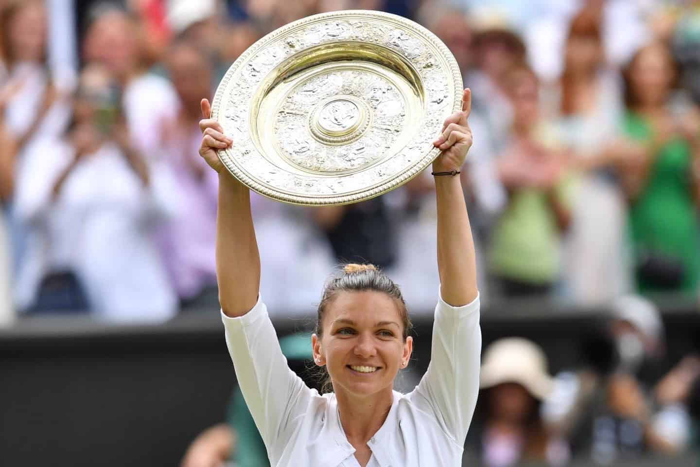 Simona S A Retras De La Turneul De La Wimbledon Din Cauza AccidentÄƒrii La GambÄƒ Simona Halep