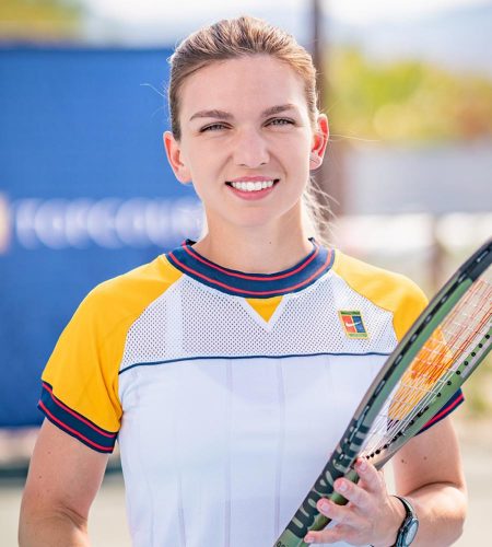 Simona Halep Tennis Player