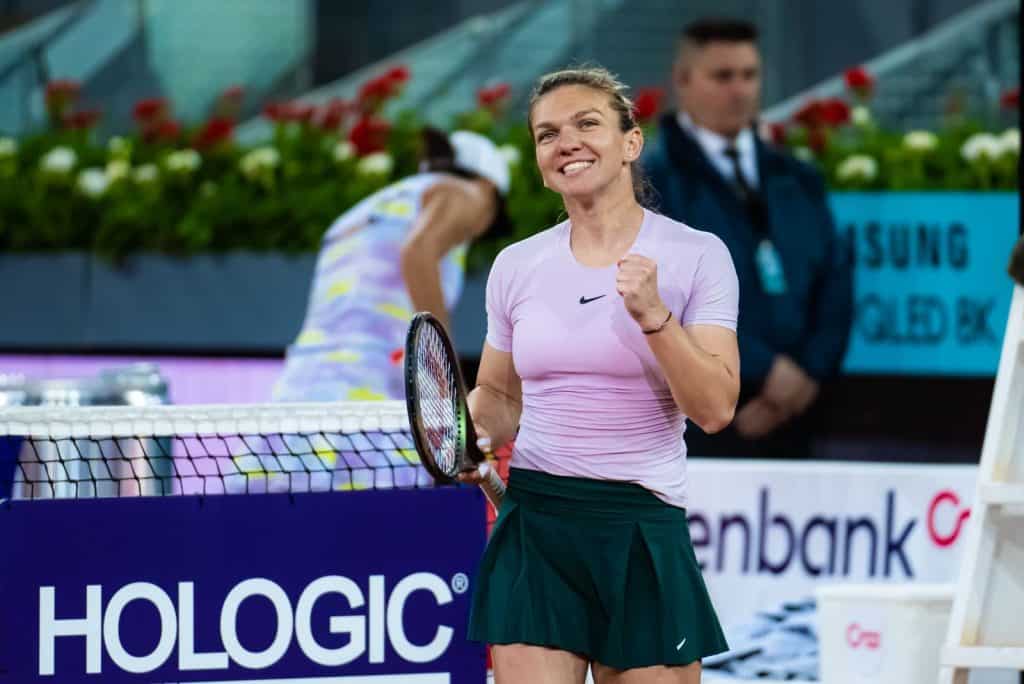 Halep picks up 20th WTA title by squeaking past Rybakina in Dubai