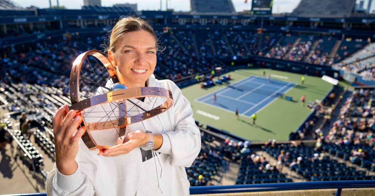 Simona Halep Official Website