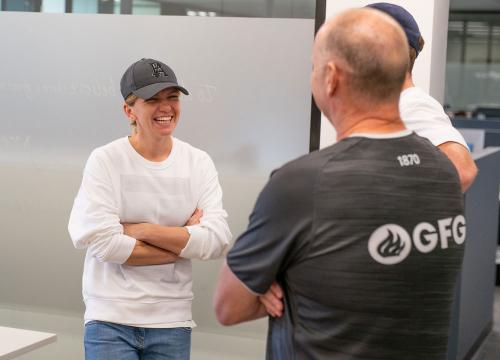 20200115  Simona at Port Adelaide Football Club