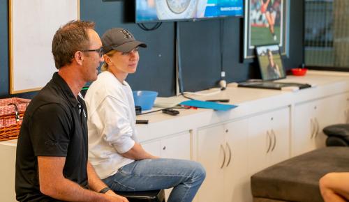 20200115 Simona at Port Adelaide Football Club