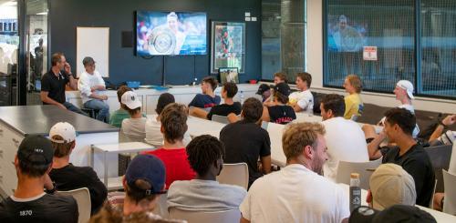 20200115 Simona at Port Adelaide Football Club