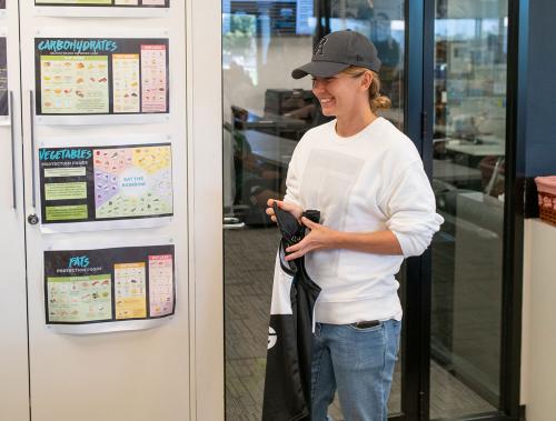 20200115 Simona at Port Adelaide Football Club