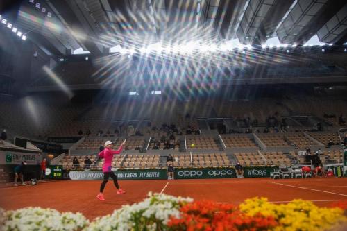 2020.09.27 - Roland Garros - First Round