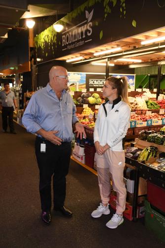 Simona visits Adelaide Central Markets