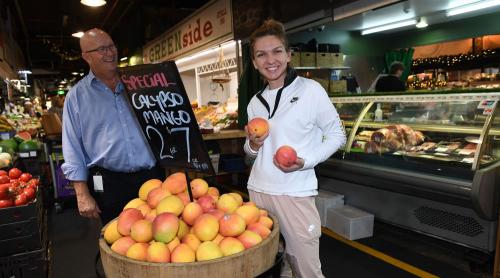 Simona visits Adelaide Central Markets